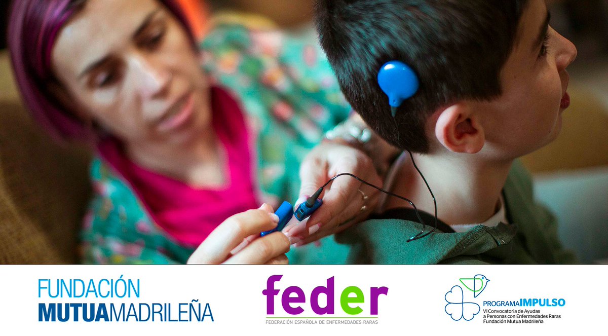 cdkl5spain's tweet photo. 🤗Las familias de @cdkl5españa estamos emocionadas y agradecidas por ser parte del #ProgramaIMPULSO de @fundacionmutua y @FEDER_ONG . https://t.co/02fGCieqJe