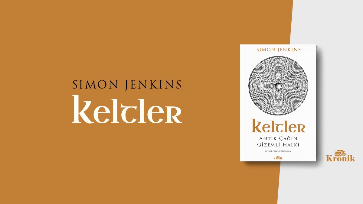 Yeni çevirim Keltler: Antik Çağın Gizemli Halkı <a href="/KronikKitap/">Kronik Kitap</a>’tan yayınlandı. Keltler kimdir? Keltçe nedir? Keltler bir halk mı, bir uygarlık mı yoksa tarihsel bir hayal ürünü müydüler? ve daha birçok sorunun cevabının bulunduğu eserin amacına ulaşması dileğiyle…