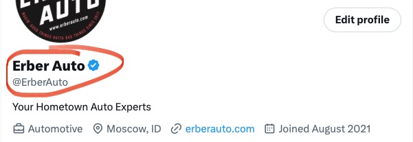 ErberAuto's tweet image. BREAKING... Erber Auto is Elon approved! 😎 ☑️

@elonmusk