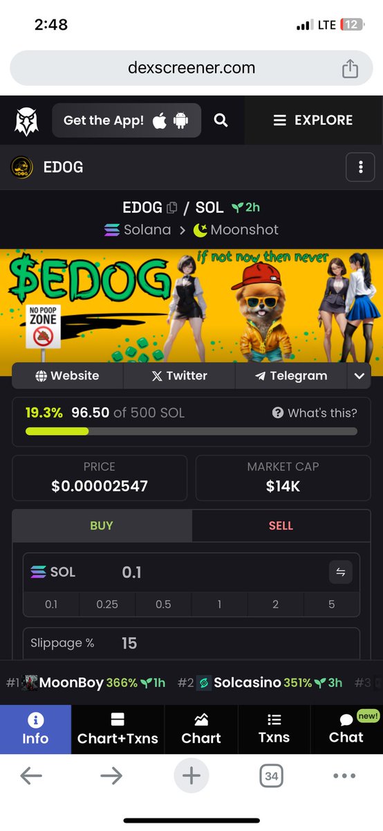 TommyBeFamous's tweet image. $EDOG isn't like other #Memecoins, he never fit in. He tried to make friends and they all laughed at him, then he realized he was trying to plz memes who would never accept him so fukem! take the mask off, join the #EDOG meme club and prosperous this #memecoinseason2024.

$EDOG