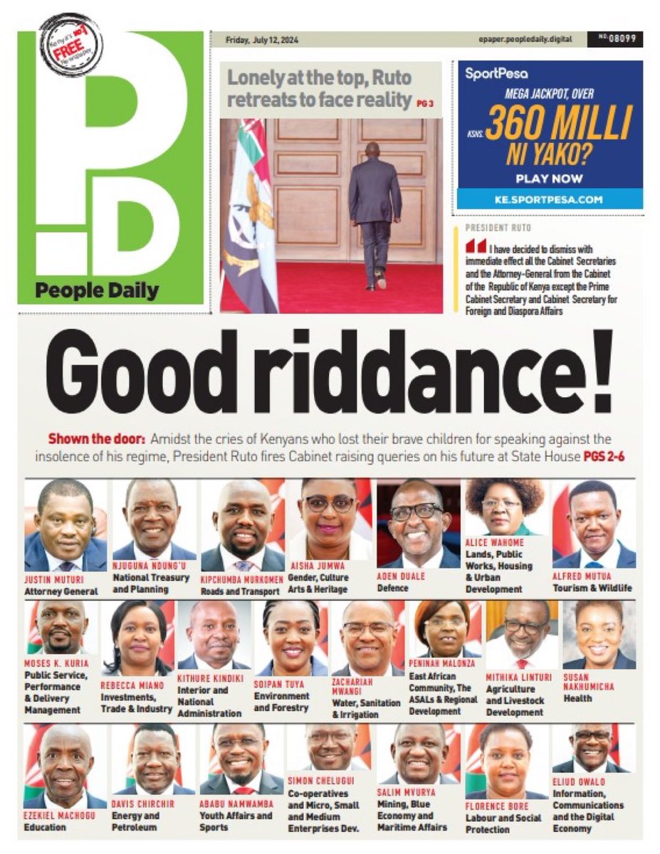 Brianmbunde's tweet photo. #RutoMustGo https://t.co/b4g7lxEQxf