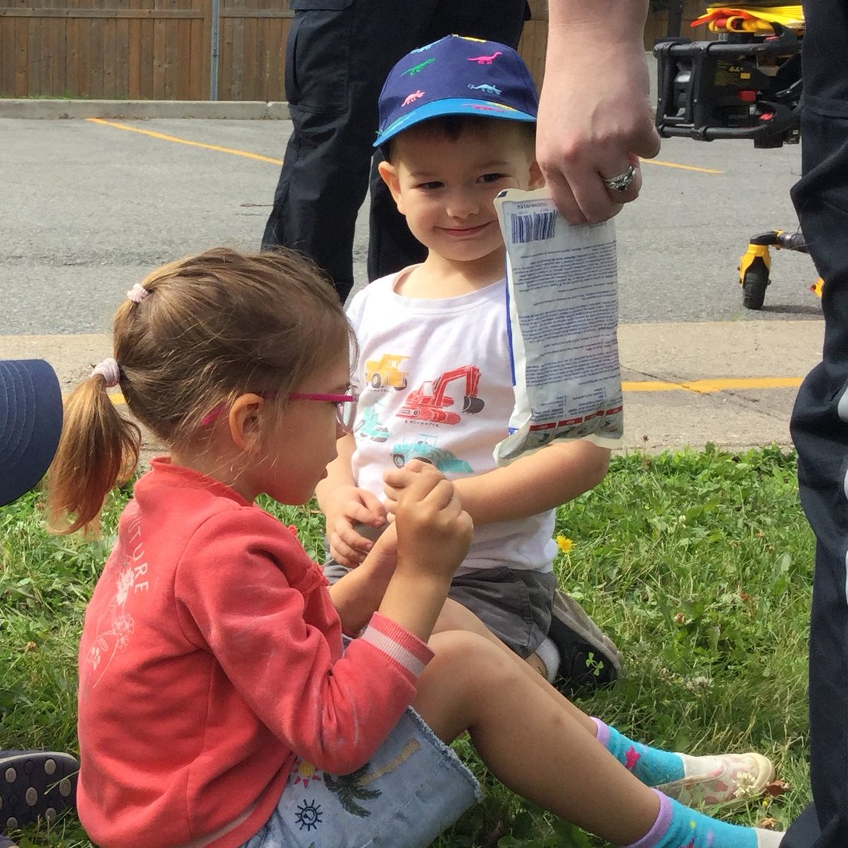 KeyworthELC's tweet photo. We enjoyed a special visit from paramedics last week! https://t.co/L6OBPzmFkX