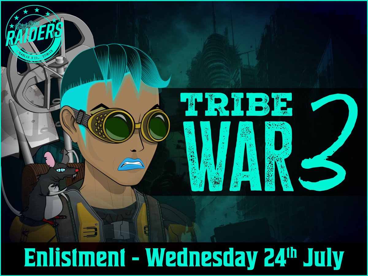 digi_caps's tweet photo. I hope you're ready...
🔥⚔️🔥⚔️🔥
#Tribewar #NFTgames https://t.co/BqI3bnXuqE
