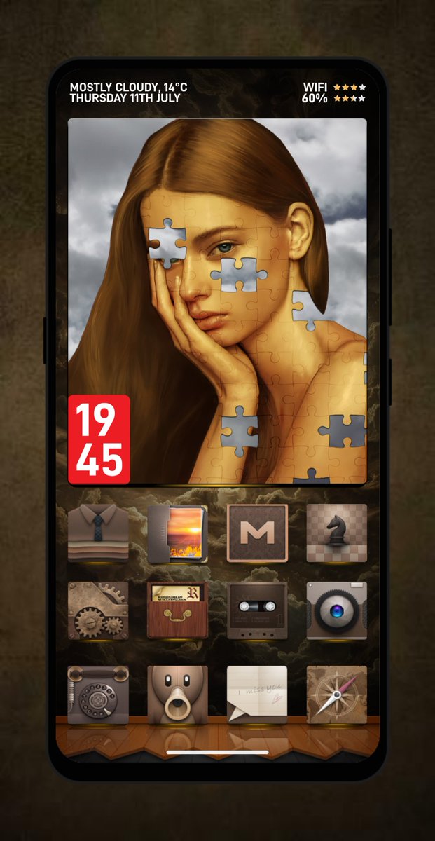 spencerdawson3's tweet photo. Thursday shot.
Klwp.
#CoffeeDiary icons by @ulysseleviet
Credits where due for the rest. https://t.co/Dahf6pn2mC