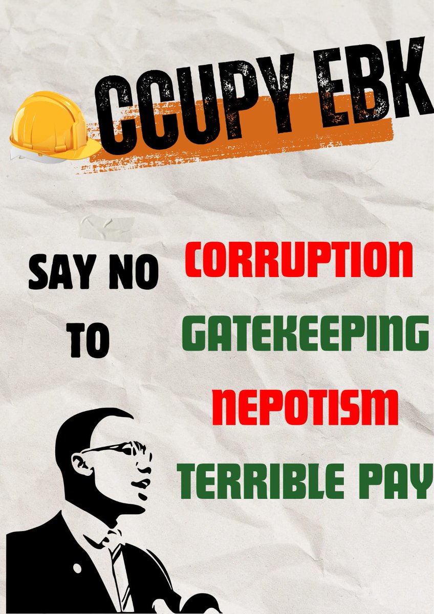 irene_raila's tweet photo. Let us show up tomorrow at Kenya National Library at 10  am we match to the EBK offices.
#ocuppyEBK https://t.co/Yd4OZbFtwj