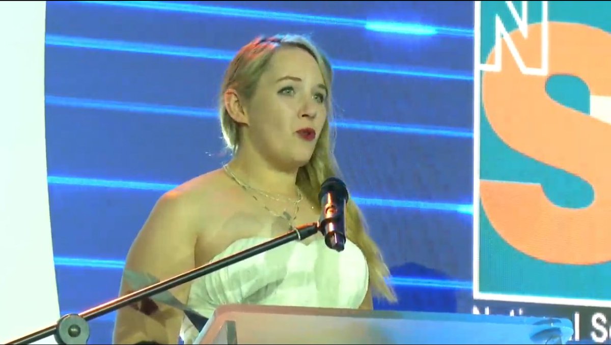 NSTF_SA's tweet photo. Congratulations to Prof Jennifer Fitchett, Prof: Physical Geography @WitsUniversity winner of the NSTF- @South_32 Communication Award. She received the award for her involvement in both communicating her own science to the public &amp; in training early career researchers in science https://t.co/vOf5fF9hqQ
