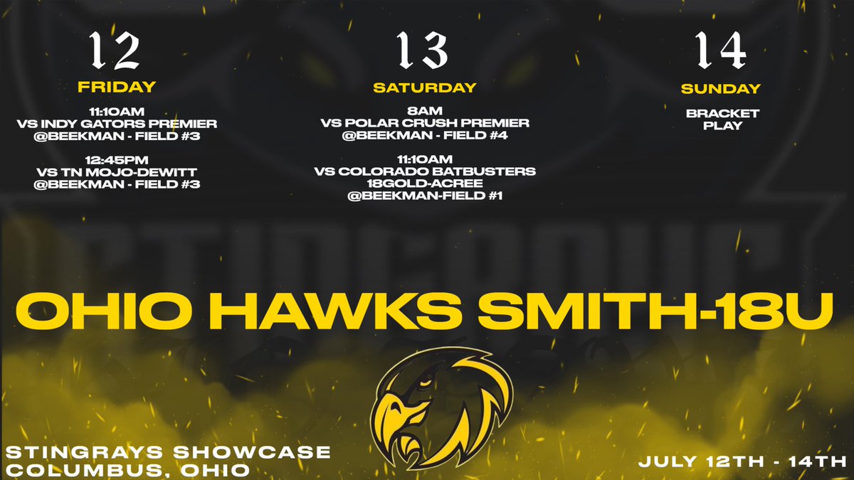 OhioHawksSmith's tweet photo. @CoachConnor4 https://t.co/u8VvpOqbVX