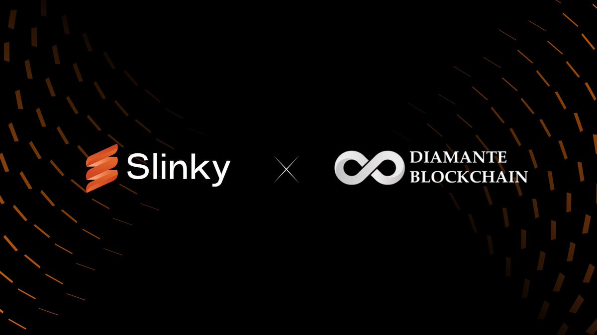 SlinkyLayer's tweet photo. We're thrilled to announce that @Slinky_Network has been awarded a grant from @diamante_block!๐๐โจ
This partnership enables us to add support for the Diamante Ecosystem, leveraging their Layer 1, Diamante Net. Once integrated, creators can seamlessly launch tokenized #MicroAI dApps, build communities, and trade them against $DIAM on #DiamanteBlockchainโจ
Letโs unlock the full potential of AI within Diamante with the power of Slinky! ๐ช๐
#DecentralizedAI #W3AI #Web3AI #DePIN @diam_stack