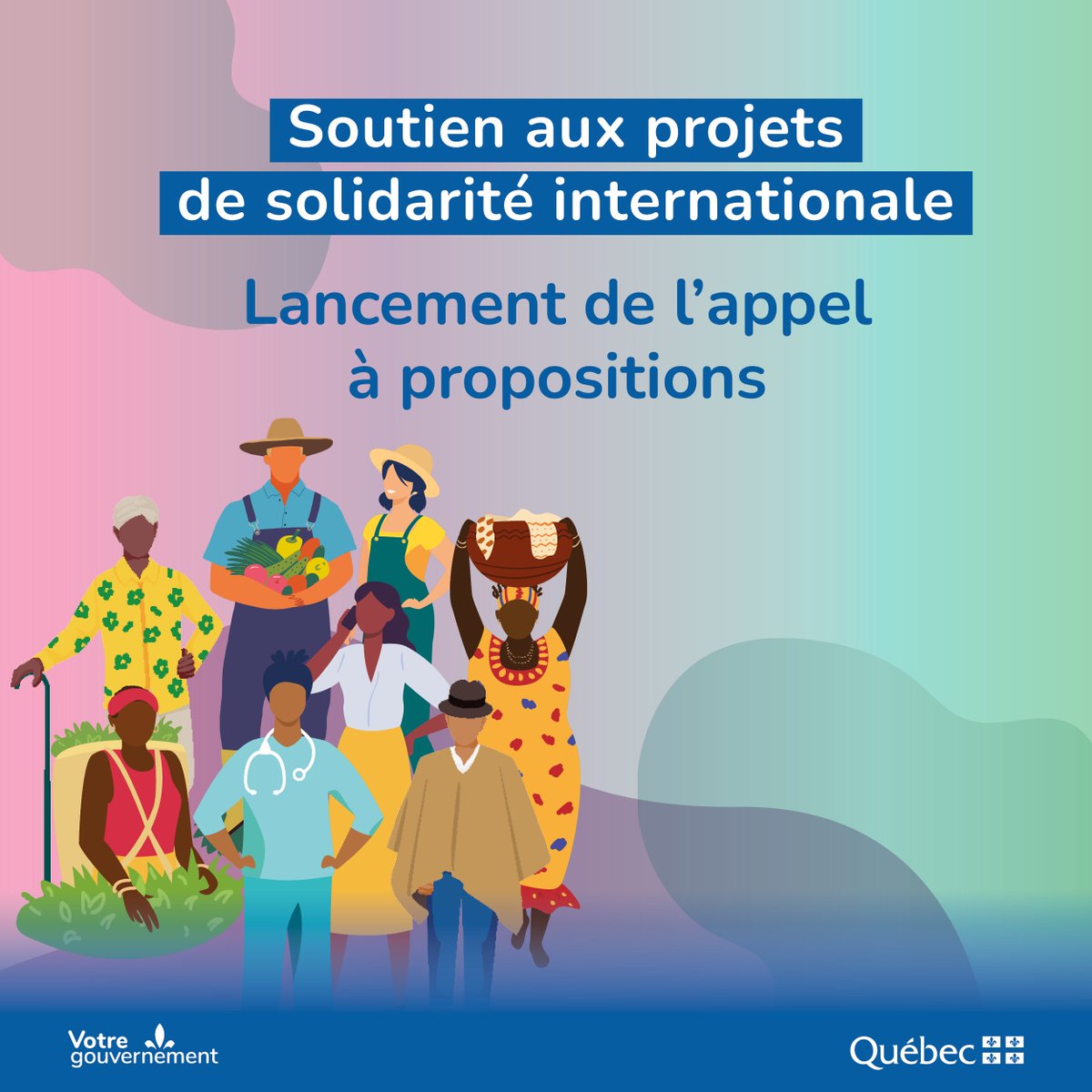 MRIF_Quebec's tweet image. L’appel à propositions est lancé dans le cadre du 𝐯𝐨𝐥𝐞𝐭 𝟐 du programme Québec sans frontières (#QSF), pour des projets dédiés exclusivement à #Haïti. 🇭🇹🤗 Pour soumettre une demande de soutien financier, c’est ici 👉 mrif.info/QSFvolet2