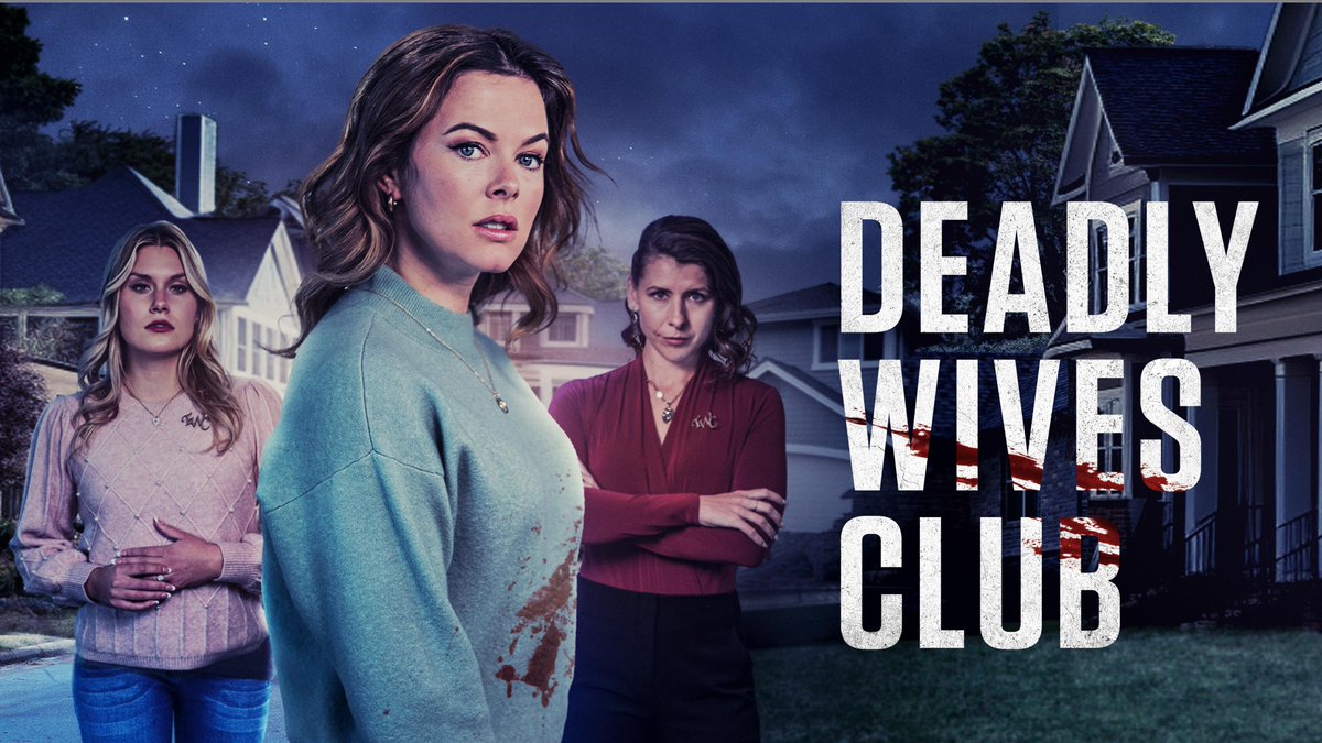 #DeadlyWivesClub premieres tonight at 8/7c on <a href="/LMN/">Lifetime Movie Network</a>. Starring Erin Boyes, Natalie Sharp, Alana Hawley-Purvis, Matt Hamilton, Julian Haig, and Mia Thomas. Written by <a href="/donnahoke/">Donna Hoke</a> and executive produced by Kayley Loveridge for @ReelOneEnt.

<a href="/DGCBC/">DGC BC</a> <a href="/DGCTalent/">DGC National</a> <a href="/bc_directors/">Directors of DGC BC</a> <a href="/lifetimetv/">Lifetime</a>