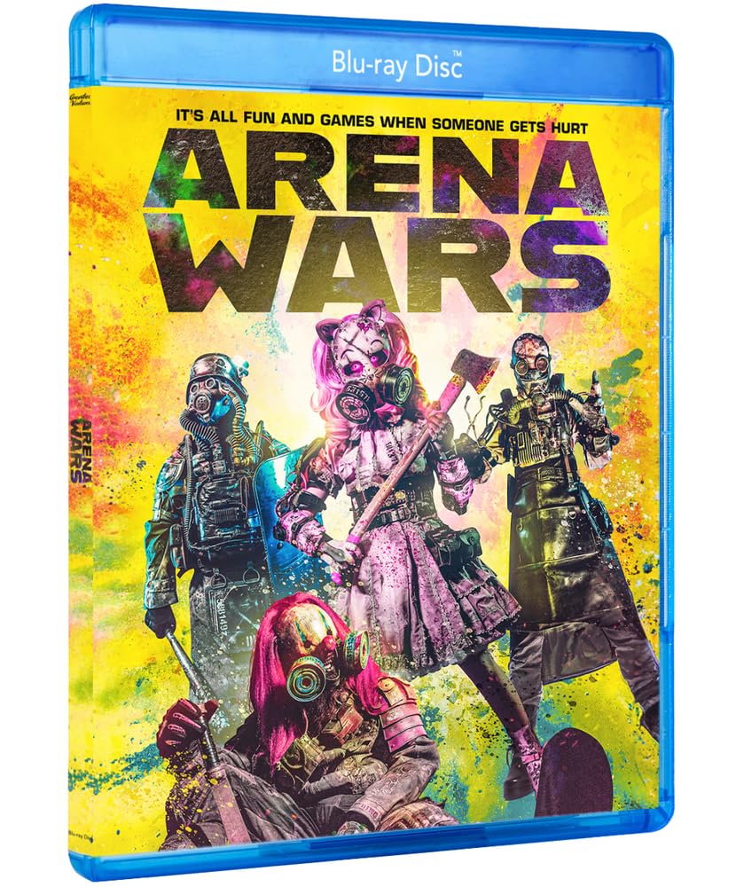 The_Ent_Factor's tweet photo. The sci-fi action film ARENA WARS starring Michael Madsen, Eric Roberts, Robert LaSardo, and John Wells has been released on DVD & Blu-ray
https://t.co/erMlvgfeOO
#dvd #bluray #arenawars #michaelmadsen #ericroberts #robertlasardo #johnwells #scifi @GravitasVOD @brandonslagle https://t.co/KuvlxBY375