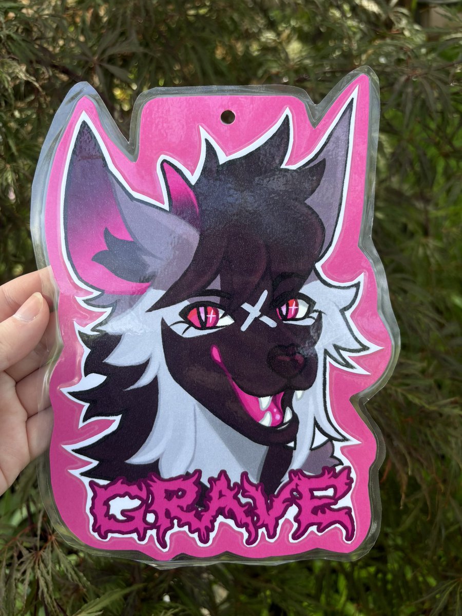 saffronsonata's tweet photo. 🌼Physical Fursuit Badge Raffle!🌼

🌼I want more examples of my physical badges so I am giving away TWO physical badges!

🌼This raffle will end in exactly a WEEK aka 7/18!

🌼More info below! https://t.co/qqx0R0uWQe