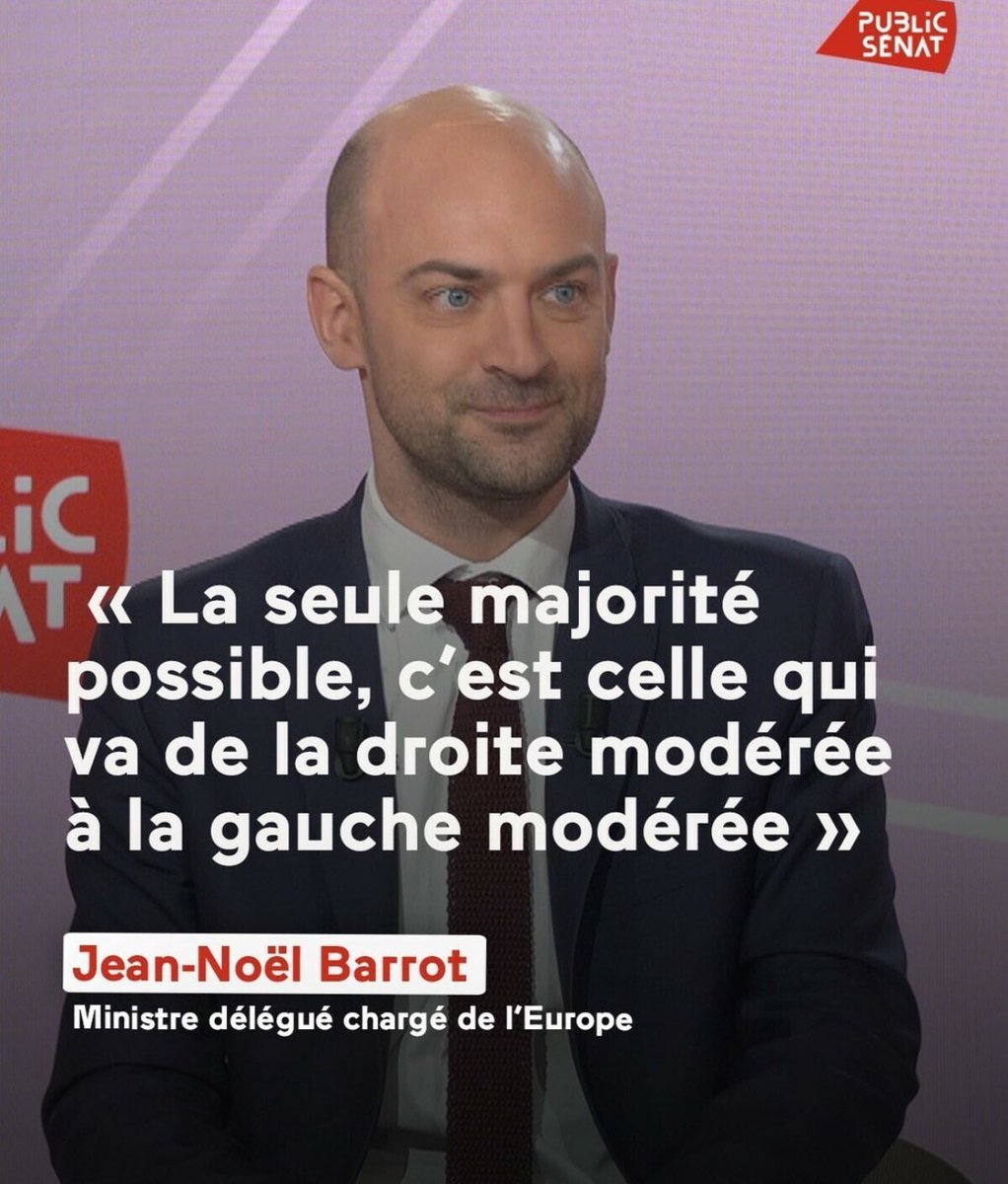 La dictature modérée. 
C’est chouette la modération.