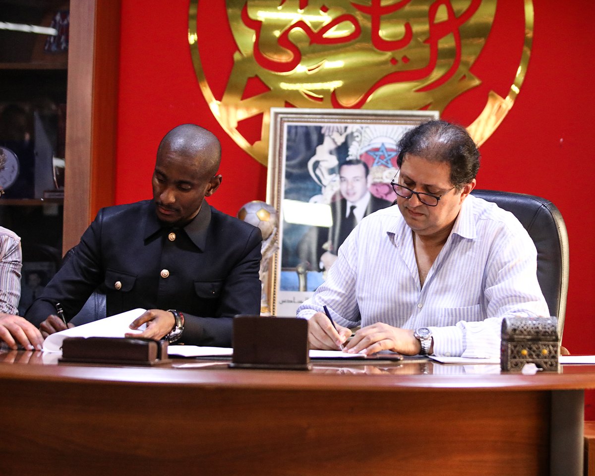 WACofficiel's tweet photo. It's official! 📝
2️⃣0️⃣2️⃣7️⃣

#DimaWydad https://t.co/zJxEIDkJNr