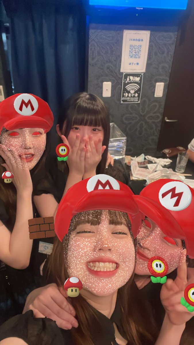 pompomhotate's tweet photo. ログアウト‼️久しぶりに会えて嬉しかった😭安心する顔😭また再来月など出勤できたらいいなあ、ぽんショットいっぱいありがとう😭💕みんな大好き💕 https://t.co/90lAWaa0Ti