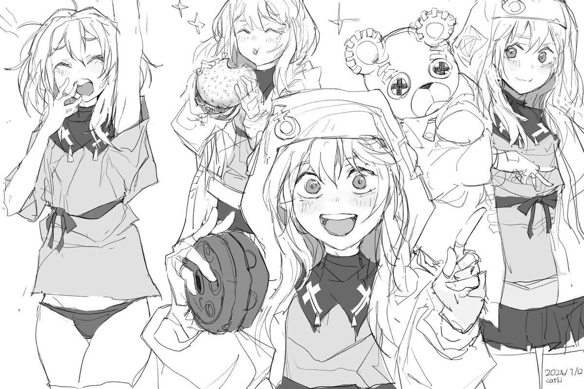 鱼鱼鱼比安 tweet media