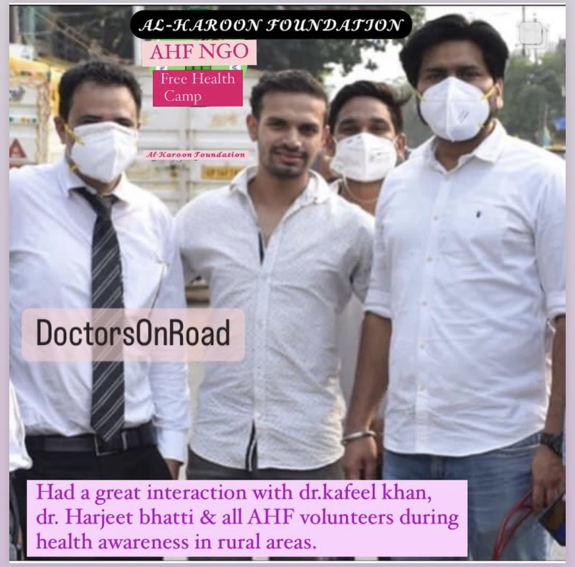 ahf_india_'s tweet photo. हाँ,ये बिल्कुल सच है,हम दवाइयां के पैसे नहीं लेते। हम उन सभी को ये दवाएं निःशुल्क देते है,उन सभी को जिनकी आर्थिक स्थिति उन्हें डॉक्टर के पास जाने एवं इलाज से रोकतीं है।एक अच्छा स्वास्थ्य हर किसी की ज़रूरत है,एक अच्छा जीवन जीने का हर किसी का हक़ है। 
@DrHarjitBhatti
@drkafeelkhan https://t.co/IpNRPg9Jwt