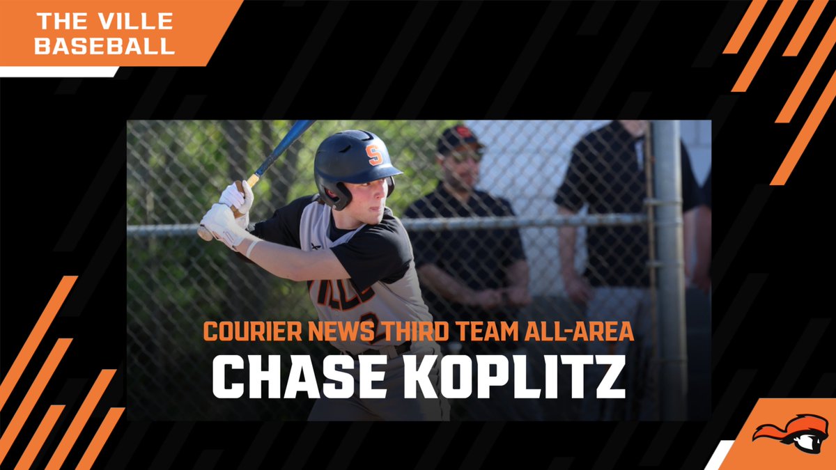 Congratulations to junior Chase Koplitz who was named 3rd Team All-Area by The Courier News.

#reload24