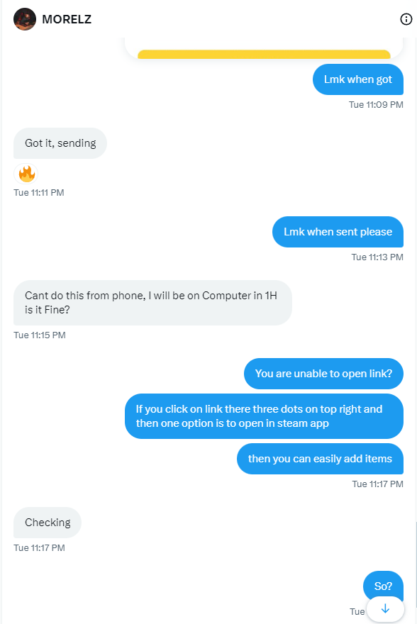 Milzor | FALSELY TRADEBANNED tweet media