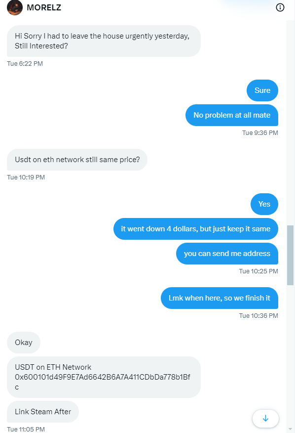 Milzor | FALSELY TRADEBANNED tweet media