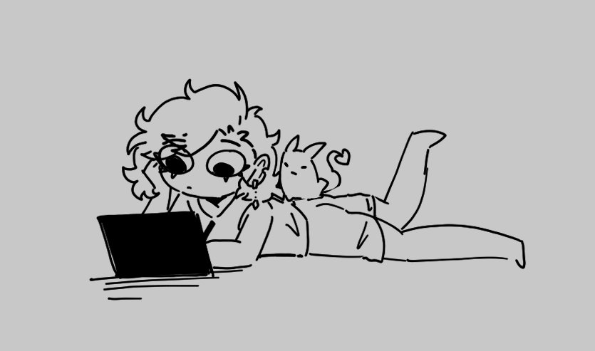 CrossureX's tweet photo. Quite sleepy but gonna do a laid back comm stream in about 5 - 10 mins! https://t.co/TaxTDoyM9G