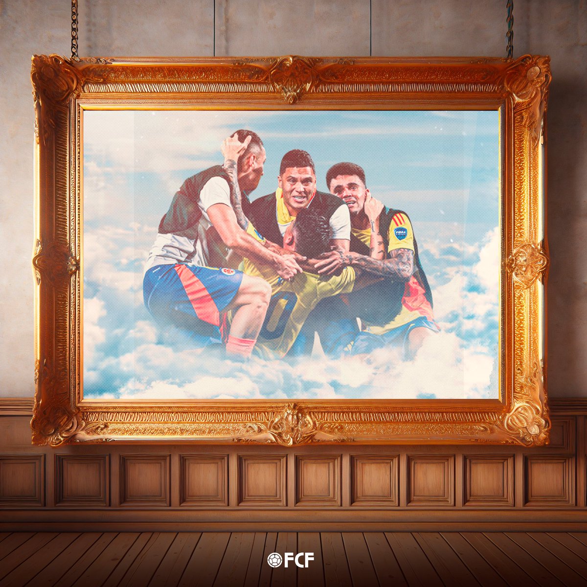 FCFSeleccionCol's tweet photo. 🖼 "𝐆𝐥𝐨𝐫𝐢𝐚 𝐁𝐞𝐧𝐝𝐢𝐭𝐚"

𝑀𝑎𝑡𝑒𝑟𝑖𝑎𝑙: 𝟭𝟬𝟬% 🇨🇴
𝐷𝑖𝑚𝑒𝑛𝑠𝑖𝑜𝑛𝑒𝑠: 𝟱𝟬.𝟬𝟬𝟬.𝟬𝟬𝟬 𝙙𝙚 𝘾𝙊𝙇𝙊𝙈𝘽𝙄𝘼𝙉𝙊𝙎
𝐸𝑑𝑖𝑐𝑖𝑜́𝑛: 𝗙𝗜𝗡𝗔𝗟𝗜𝗦𝗧𝗔𝗦 𝗖𝗼𝗽𝗮 𝗔𝗺𝗲́𝗿𝗶𝗰𝗮
𝑃𝑟𝑜𝑡𝑎𝑔𝑜𝑛𝑖𝑠𝑡𝑎𝑠: 𝗝𝗮𝗺𝗲𝘀, 𝗟𝘂𝗰𝗵𝗼, 𝗝𝘂𝗮𝗻𝗳𝗲𝗿, 𝗥𝗮𝗳𝗮

#TodosSomosColombia ����🇴