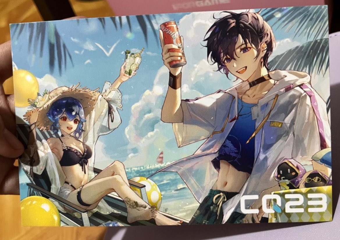 deybayn's tweet photo. Wts lfb

Conquest 2023 Exclusive Shoto and Bao Signed Postcard

pm if interested 

#shxtou #shoto #bao #vtuber #conquest2023 #baort #baobblebath https://t.co/XGdw3sQSKw