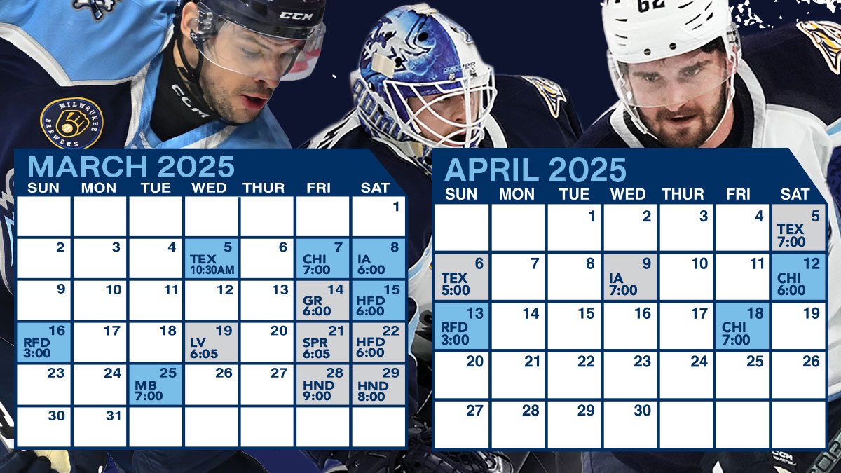 Milwaukee Admirals tweet media