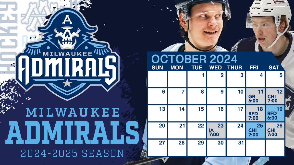 Milwaukee Admirals tweet media