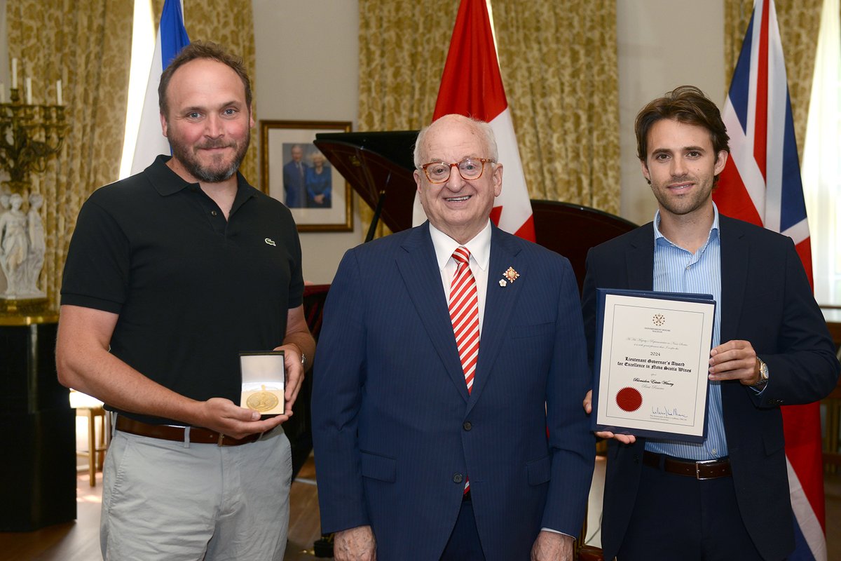 LtGovNS's tweet photo. 2/2 The 2024 award recipients are:
- Brut Réserve, @BlomidonEstate 
- 2020 Gaspereau Reserve Riesling, @gaspereauwine 
- 2018 Brut, @lwwines 
- 2021 Brut Rosé, @lwwines
- 2022 Chardonnay, @PlantersRidge 
***
Photos: https://t.co/r3W6vdzLFm
@TasteofNS @winegrowersns #NovaScotia https://t.co/RGlLHSXtqN