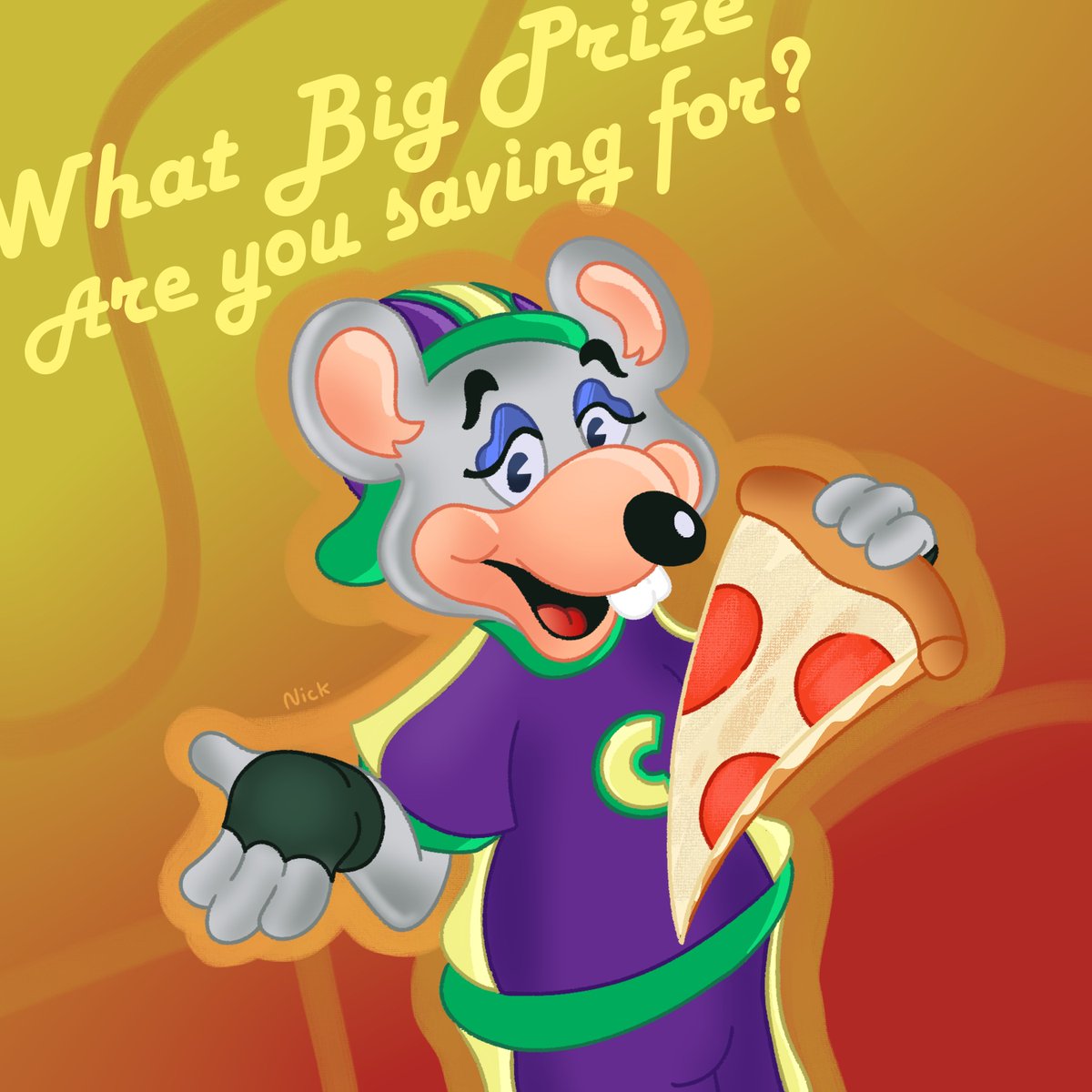 CEC_Cyclone's tweet photo. You're A Winner! Save For A Bigger Prize! 🎟️
#nickcyclonesartshack #chuckecheese https://t.co/04Y0u4ALFY