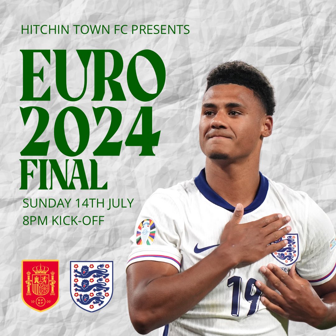EURO 2024 AT THE CANARY CLUB

First come first served!

To avoid disappointment get there early, claim a table and enjoy our full selection of draft and bottled beer all at less that £4 a pint 

Canary Kitchen will be open for our customers to enjoy delicious food with the match.