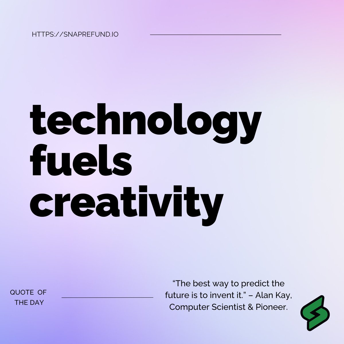 SnapRefund tweet media