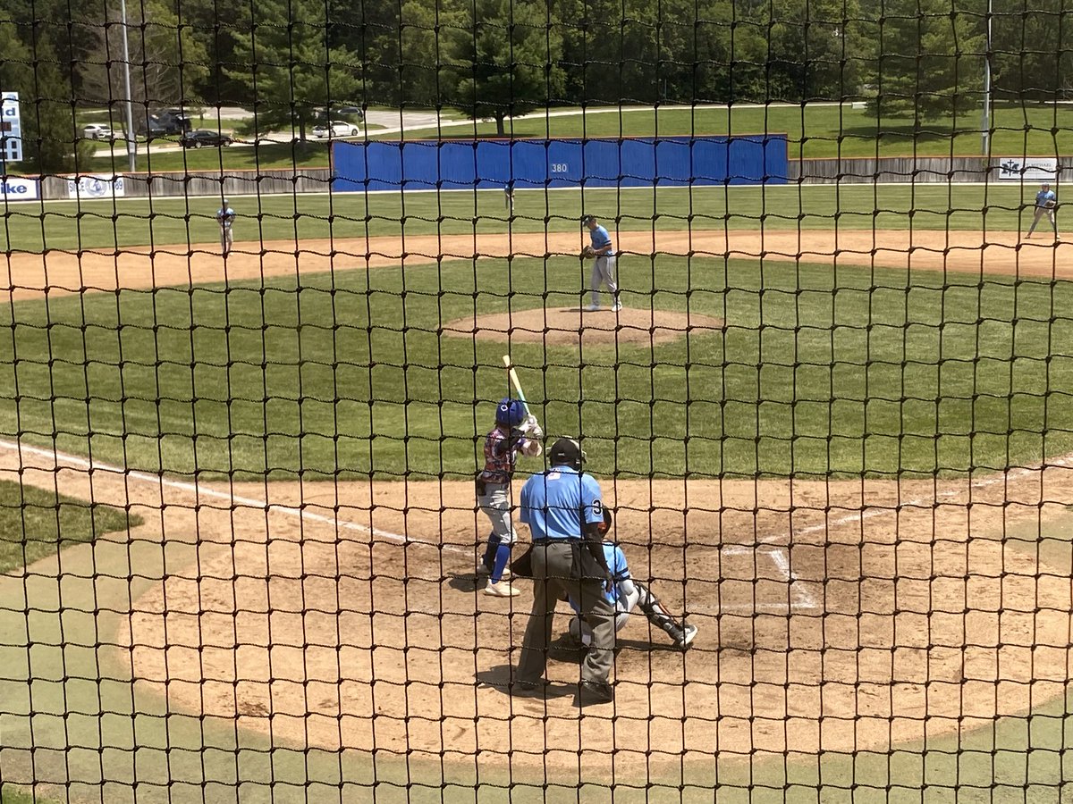AlthausEJC's tweet photo. Blue Springs Post 499 spreads Leavenworth Post 123 10-2 in 5 innings at Wood Bat Invitational https://t.co/Z5HHN7dQKh