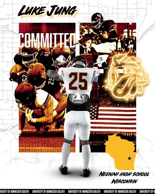 Luke Jung (@lukejun9) on Twitter photo Iβm excited to announce my commitment to the University of Minnesota Duluth! Go bulldogs! <a href="/CoachWiese/">Curt Wiese</a> <a href="/CoachStegerUMD/">John Steger</a> <a href="/CoachLukeOlson/">Coach Luke Olson</a> Iβm excited to announce my commitment to the University of Minnesota Duluth! Go bulldogs! <a href="/CoachWiese/">Curt Wiese</a> <a href="/CoachStegerUMD/">John Steger</a> <a href="/CoachLukeOlson/">Coach Luke Olson</a>