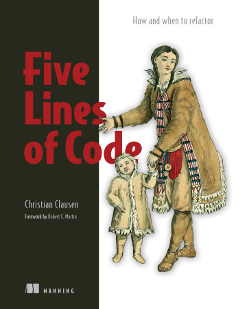 ManningBooks's tweet image. 📣Deal of the Day📣  July 11

45% off TODAY ONLY!  

Five Lines of Code &amp;amp; selected titles: mng.bz/WrEx @thedrlambda #code

In this book, you'll learn a unique approach to #refactoring that implements any method in five lines or fewer.