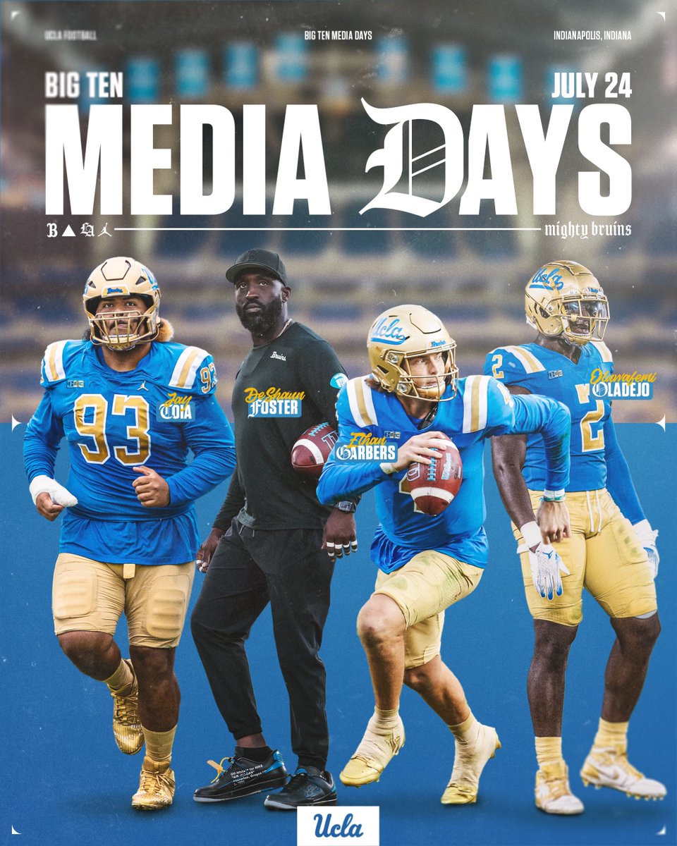 UCLA Football tweet media