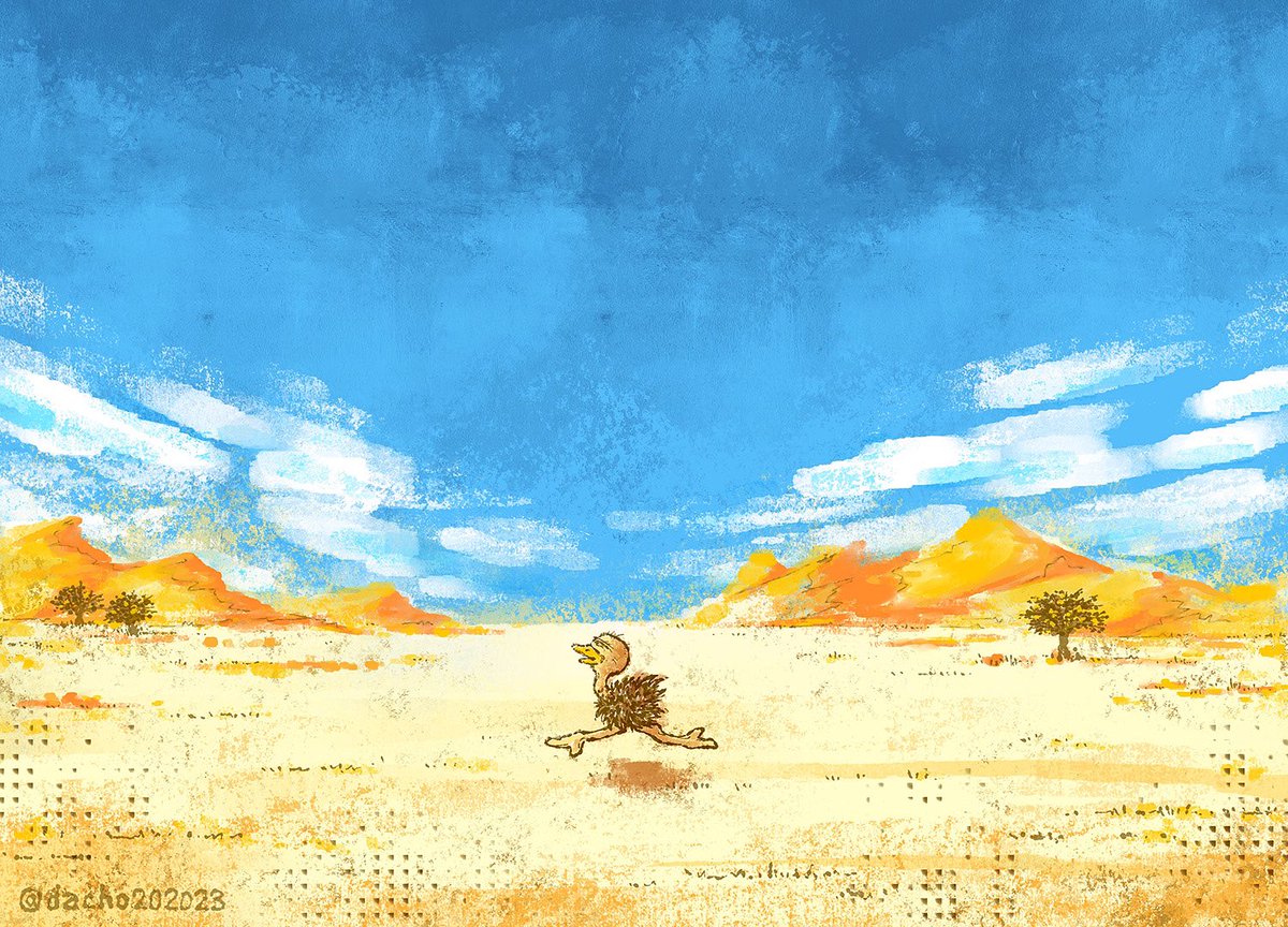 dacho202023's tweet photo. 走る。

#イラスト #Procreate
#ワイルドリッチ https://t.co/KRsOJO7BCZ