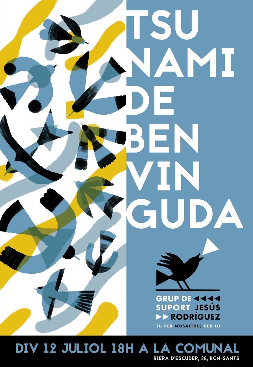 ElectricaDharma's tweet image. Res del que fem no es perd i sempre en algun lloc la lluita continua!
@albertmartnez @lacomunalsants #TsunamiDemocràtic #NosaltresPerTu