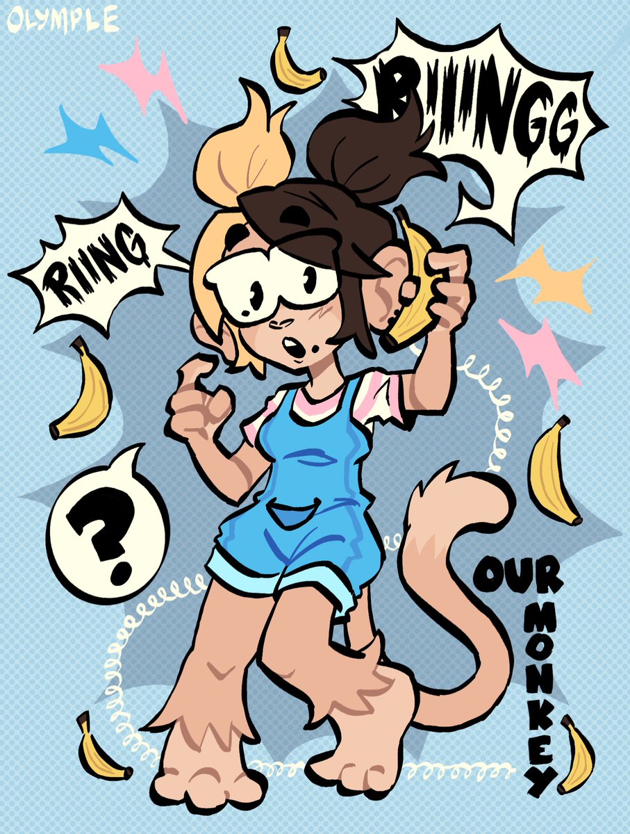 ATTACK NO.3 on <a href="/sourxmonkey/">sourxmonkey 🌈✨</a> ‼️

#art #artfight #artfight2024 #artfight2024seafoam #artfightseafoam #artfightattack #monkeyoc