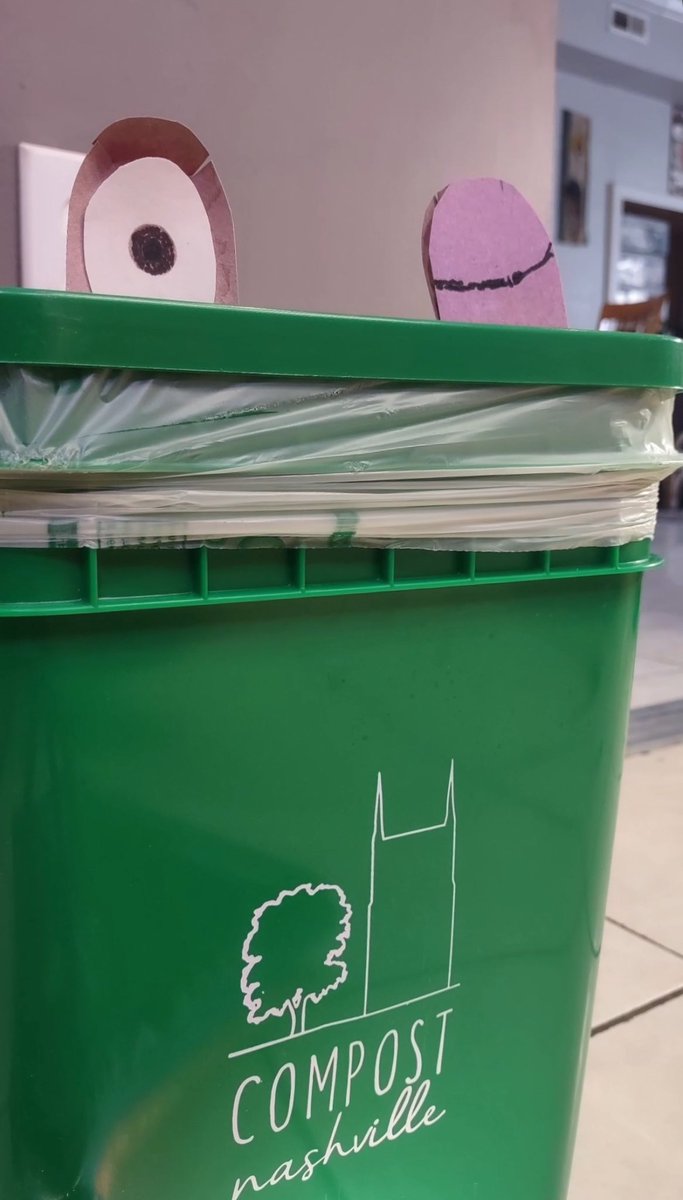 Did you know your compost bin is plastic-intolerant? That means plastic bags, ice cream containers, produce nets and stickers can’t go in the bin. Thanks for taking care of those little green bins, especially during #PlasticFreeJuly

#compost #PlasticFreeJuly