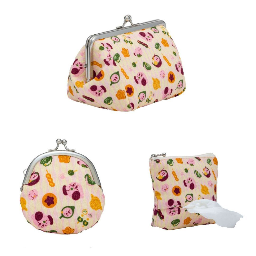 mecchaJP's tweet photo. Chirimen Kirby & Japanese Sweets - Clasp Pouch, Tissue Pouch & Gamaguchi Pouch - Preorder Available!
🛑https://t.co/fl9qwQ8i01
#Kirby #KirbyCollection https://t.co/b65OfEUepr