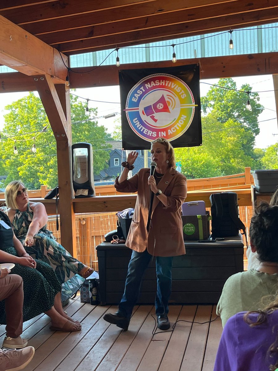 nashtivists's tweet photo. Great turnout again at our meeting last night! Thanks again to @eastnashbeer for hosting, @TNAdvocatesPP for the pizza, to all our candidates and to our attendees who addressed all 99 post cards to unregistered voters for @NWPCTN! You all rock! #UnitersInAction https://t.co/zgkiRQHRjI