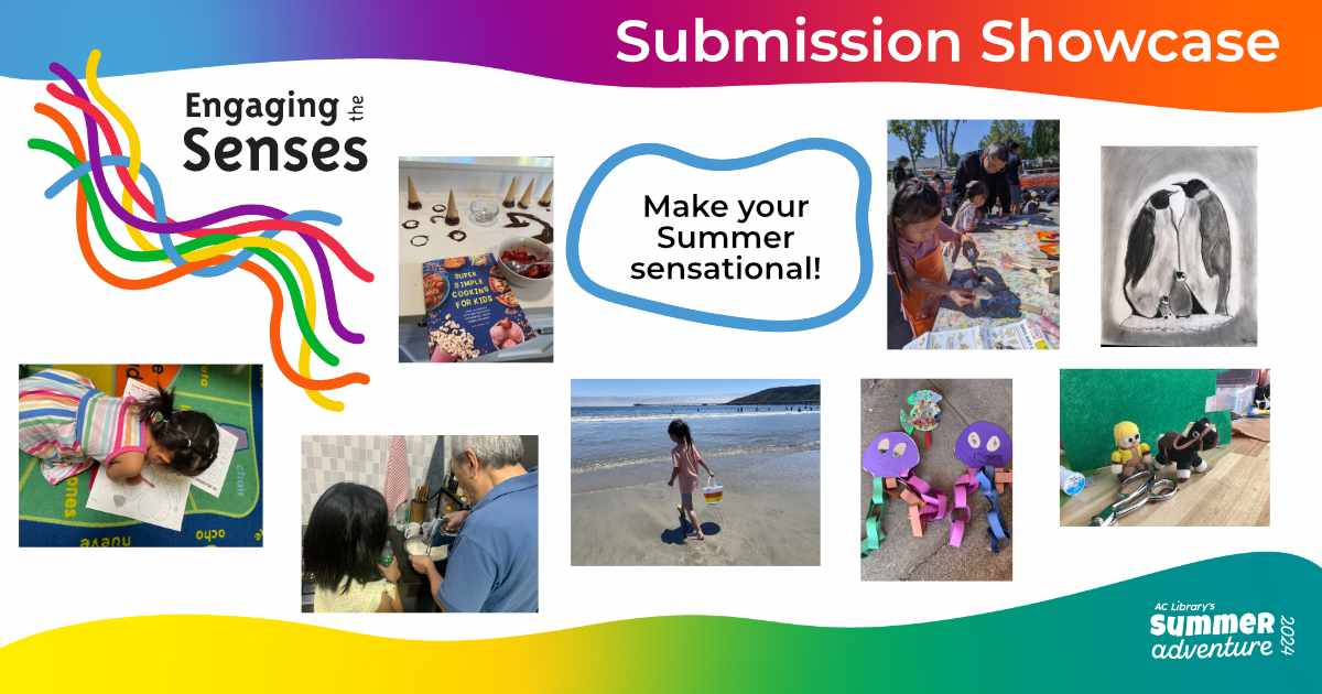 aclib's tweet photo. Check out our Submission Showcase and explore all the sensational journeys our adventurers have uncovered this summer. Check out the full Submission Showcase and share your own summer adventures with us at https://t.co/79LNKizHiU. #ACLibrarySummerAdventure https://t.co/UWVYE0oHIy