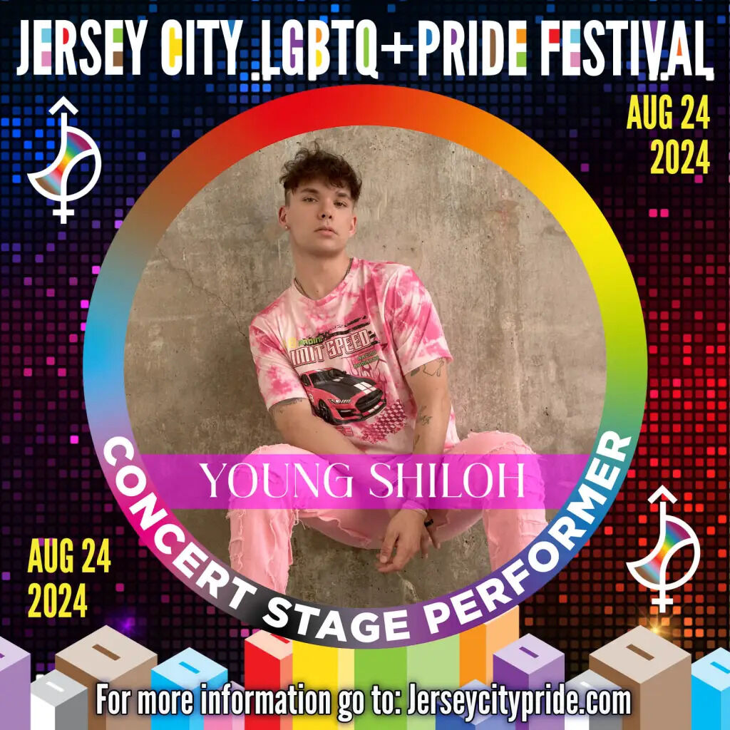 Don't miss rapper Young Shiloh’s explosive performance at Jersey City Pride 2024! 🎤 Known for his sharp lyricism and twerk beats, Young Shiloh is ready to set the stage on fire. Get ready to vibe with his hit singles and new releases! 🎶💥 jerseycitypride.com/our-2024-enter…

Instagram: <a href="/ia/">iA Inc.</a>