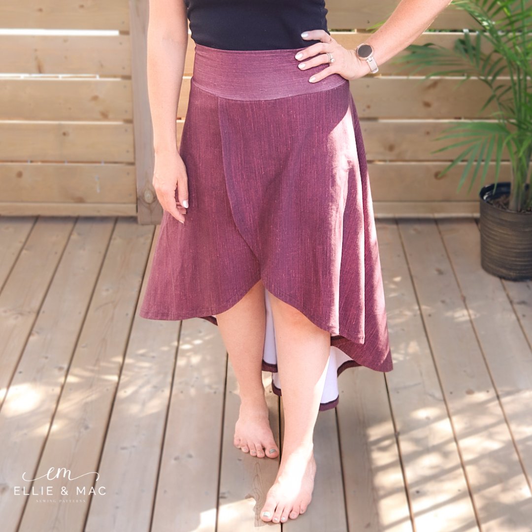Ellie and Mac Sewing Patterns tweet media