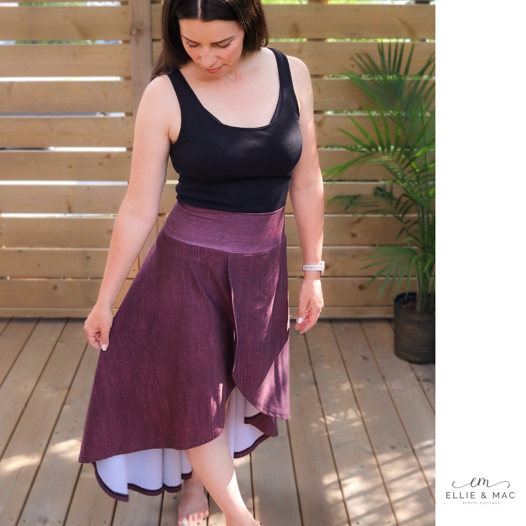 Ellie and Mac Sewing Patterns tweet media