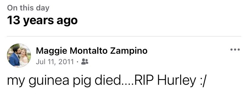 Things really took a turn for me on this day 13 years ago