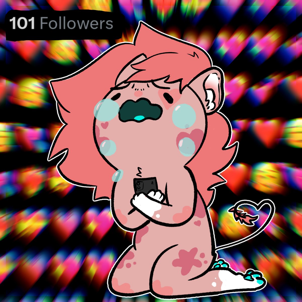 Cry_909's tweet photo. THANKYOU! THANKYOU! THANKYOU! THANKYOU! THANKYOU! THANKYOU! THANKYOU! THANKYOU! THANKYOU! THANKYOU! THANKYOU! THANKYOU! THANKYOU! THANKYOU! THANKYOU! THANKYOU! THANKYOU!  

 im so happy UwU
#furry #fursona #furryart #100followers #yippee https://t.co/wHG57ALA53