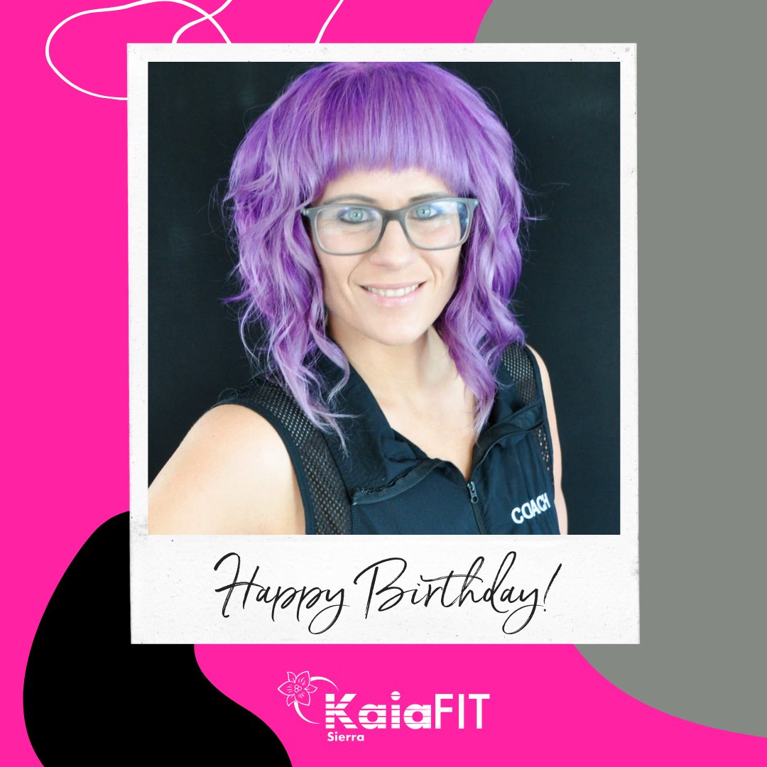 Happy birthday to our owner, Coach Caren! 💜 #reno #kaiafitsierra